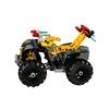 CaDA Quad Vehicle Building Block Set with Pull Back Function,