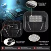 Jinfiniti 4x LED Tailgate Step Light Multi-Pro Kit For 2019-2025