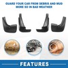 A ABSOPRO Toyota Corolla 9th Generation 2003-2008 Mud Flaps Mud