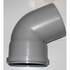 Soil Pipe 67.5 Degree Bend 110 mm Inlet - Push