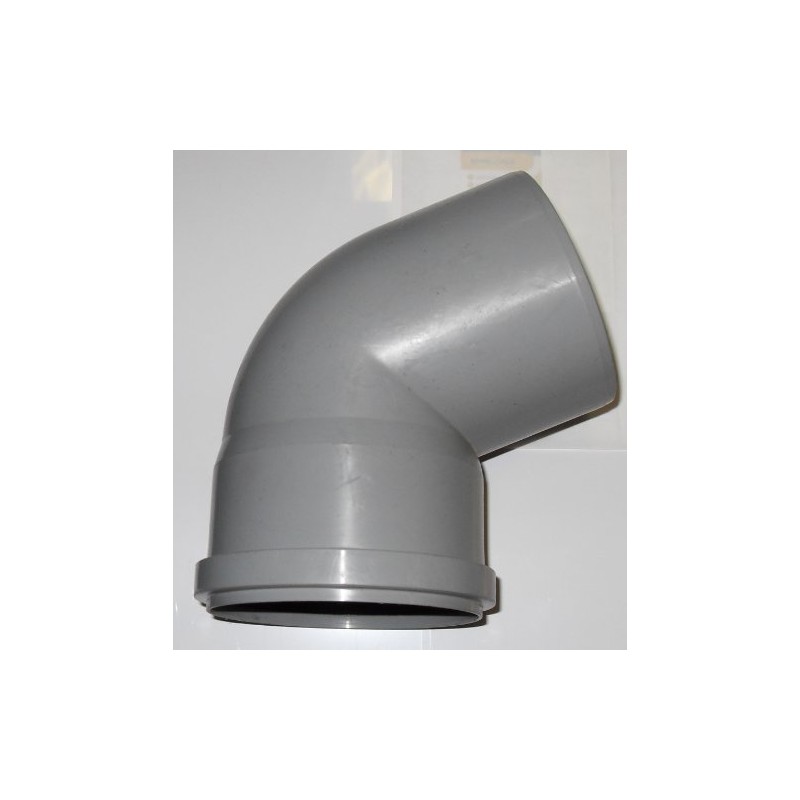 Soil Pipe 67.5 Degree Bend 110 mm Inlet - Push