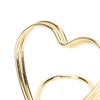 50Pcs Place Card Holder Heart Shape Cute Colorfast Table Card