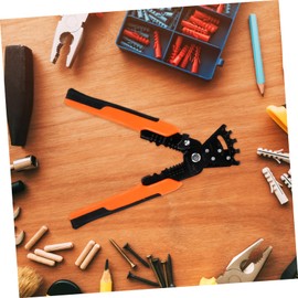 ULTECHNOVO Manual Metal Bender Wire Stripper Bending Pliers Universal Wire Stripper Electrical Tools Electrical Pliers