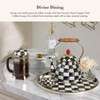 MACKENZIE-CHILDS Supper Club Coffee Scoop, Cute Measuring Scoop for Coffee