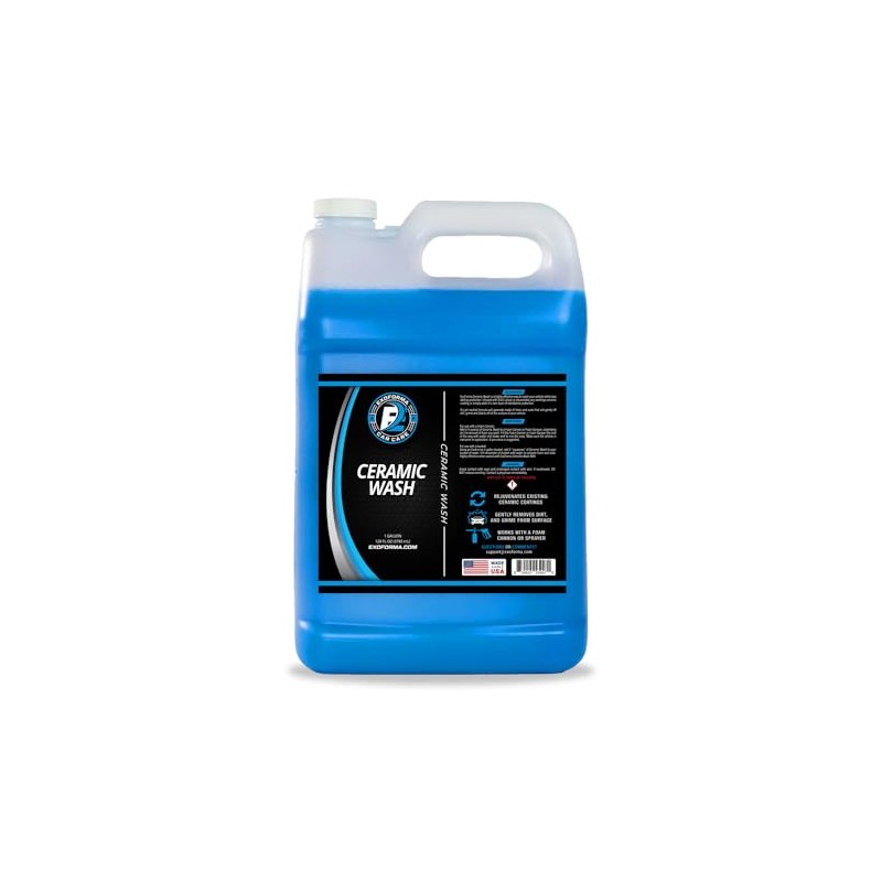ExoForma Ceramic Wash - Gallon (128 Fl Oz) - Car