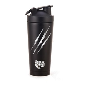 Shaker Dark Wolf Acero Inoxidable