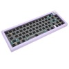 67 Keys DIY Mechanical Keyboard Kit with RGB Knob Wireless