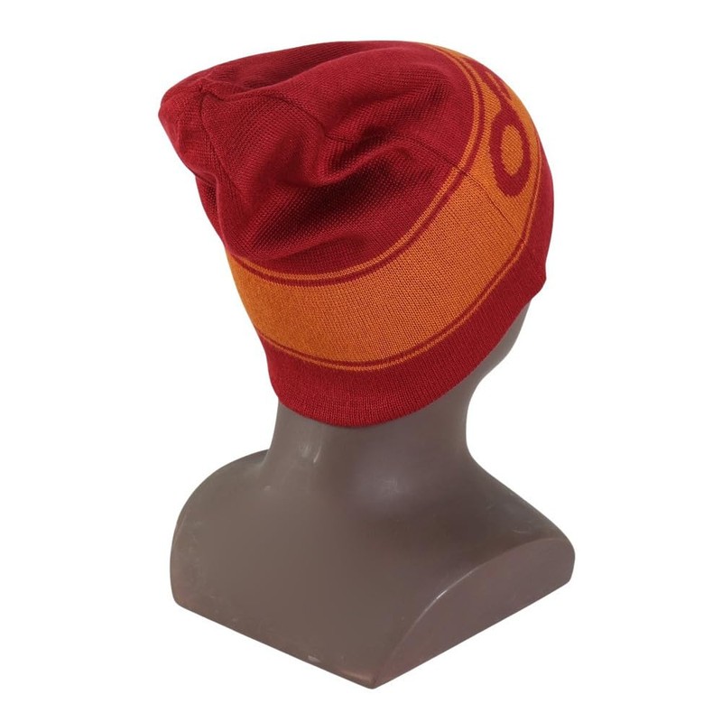 Oakley Men's Thermonuclear Protection Reversible Beanie Hat, Red iron