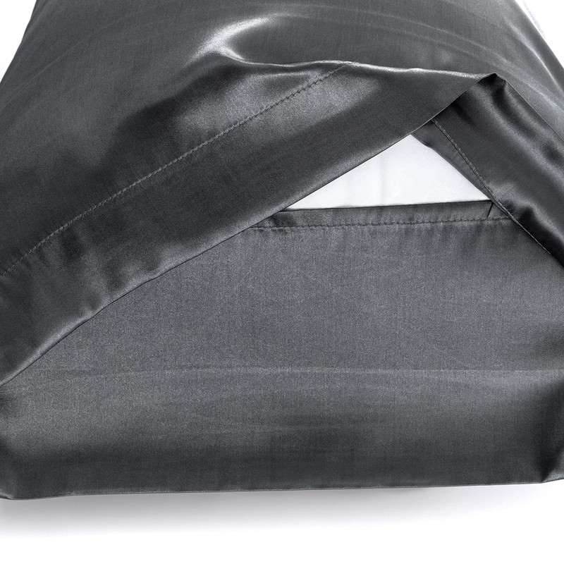 Satin Cushion Cover, 40 x 80 cm, Pack of 2,