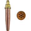 Koike 102 Divergent Acetylene Cutting Tip (TIP #0)