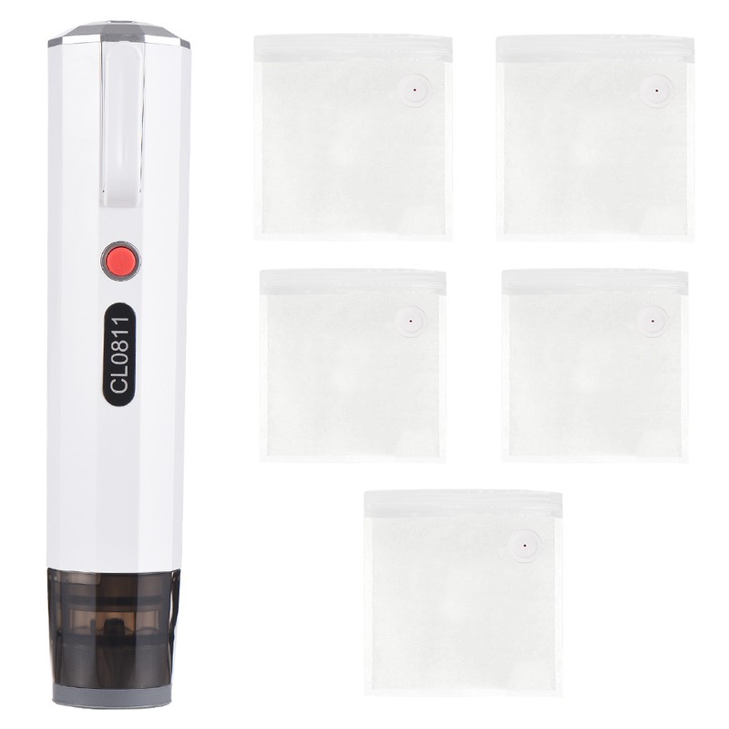 Handheld Vacuum Sealer Machine Portable USB Charging Cordless 2-in-1 Manual