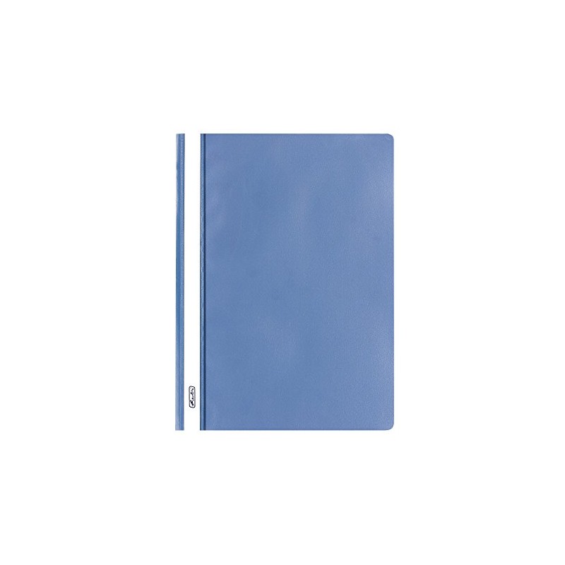 Herlitz 975441 File Folder A4 Polypropylene with Transparent Front Cover