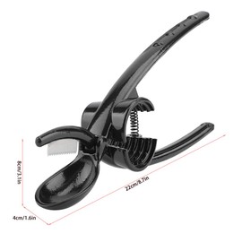 Cunyuer 2 in 1 Chestnut Cutter Tool, Nut Cracker Tool, Chestnut Opener for All Nuts