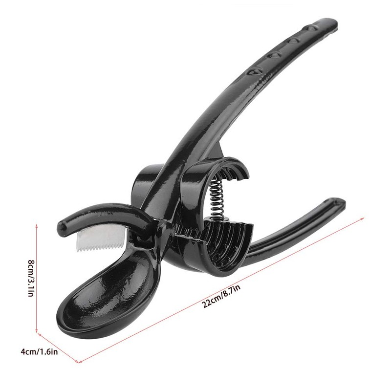 Cunyuer 2 in 1 Chestnut Cutter Tool, Nut Cracker Tool,