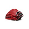 JL-115 REG baseball glove, outfiled, polyurethane, size 11.5" (Red)