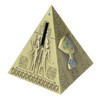 Egyptian Pyramid Model Green Bronze Large Retro Classic Exquisite Decorative