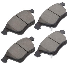 OCPTY Ceramic Brakes Pads, Quick Stop Front Brake Pad fit for 2006-2007 for Mazda 6