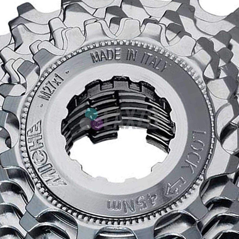 Miche Unisex's Primato 10 Speed Cassette, Campagnolo, 12/25