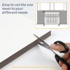Flamorrow Window Air Conditioner Side Foam Panel, Full Surround Insulation