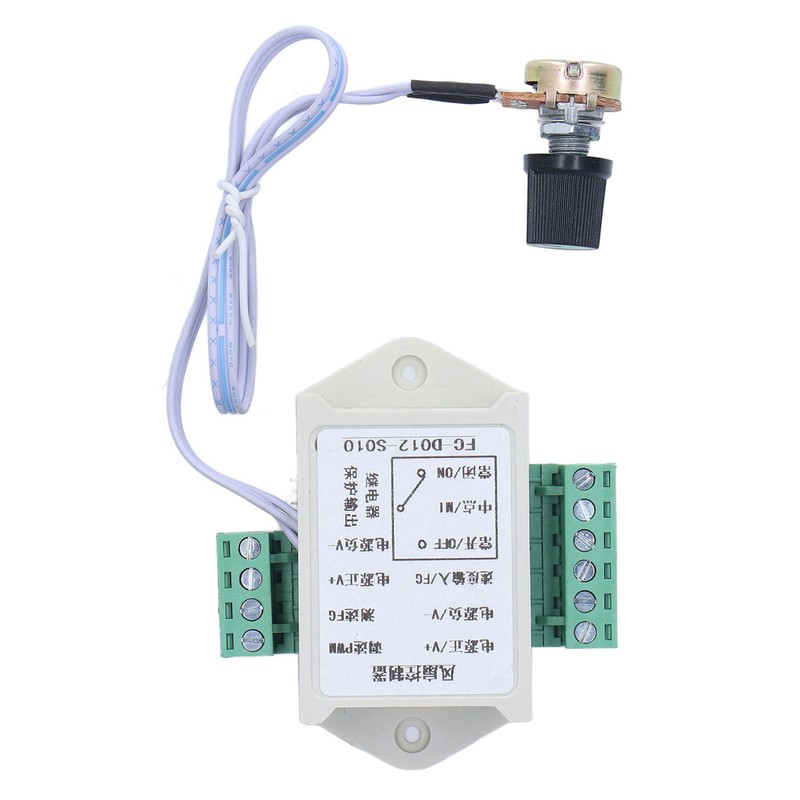 12V 4 Wire PWM Fan Controller Motor Stall Protection Detection