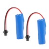 Original 3.7V 500mAh Lithium Battery for Flytec V005 Stimulated Remote