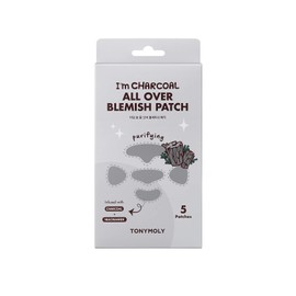 TONYMOLY I'm Charcoal All Over Blemish Patches, 5 Count