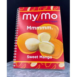 MOCHI MY/MO Mochi Ice Cream sweet mango spiral Notebook - NEW
