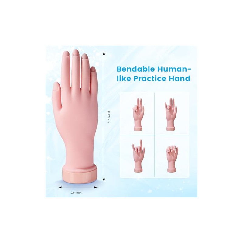 Nail Kit for Beginners with Everything: Professional Acrylic Powder Liquid