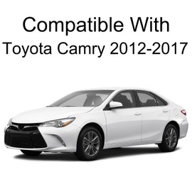 Driver Side Mirror Replacement for 2012-2017 Toyota Camry (US Version) Heated Left Rear View Mirror Glass