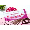 INCENSE STICK SWEET ROSE PREMIUM QUALITY FOR Aromatherapy, Spa, Yoga,