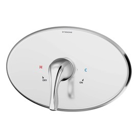 Symmons 9600-PLR-OP-TRM Origins Shower Valve Trim in Polished Chrome (Valve Not Included)