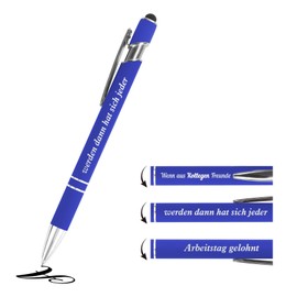 Kiopdse Abschiedsgeschenk Kollegen,Personalisierter Stift,Geschenke für Kollegen,Personalisierte Kugelschreiber,Kollegen Geschenk Weihnachten