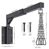 Kipika Rotatable Heavy Duty Wall Mount for Punching Bags -
