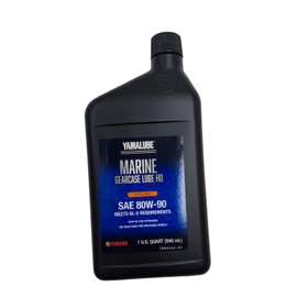Yamaha Original OEM Yamalube Acc-GLUBE-HD-QT Marine Lower Unit HD Gearcase Lube Yamalube OEM - 1 Quart