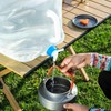 Taasmoog Foldable Water Container with Spigot 10L Large Capacity Foldable