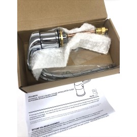 Comfortel CR-X-602TX cUPC Universal Single Handle Fixture for Salon Shampoo Sink