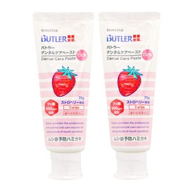 sansuta- Butler dentarukeape-suto Children Strawberry G [Set of 2]