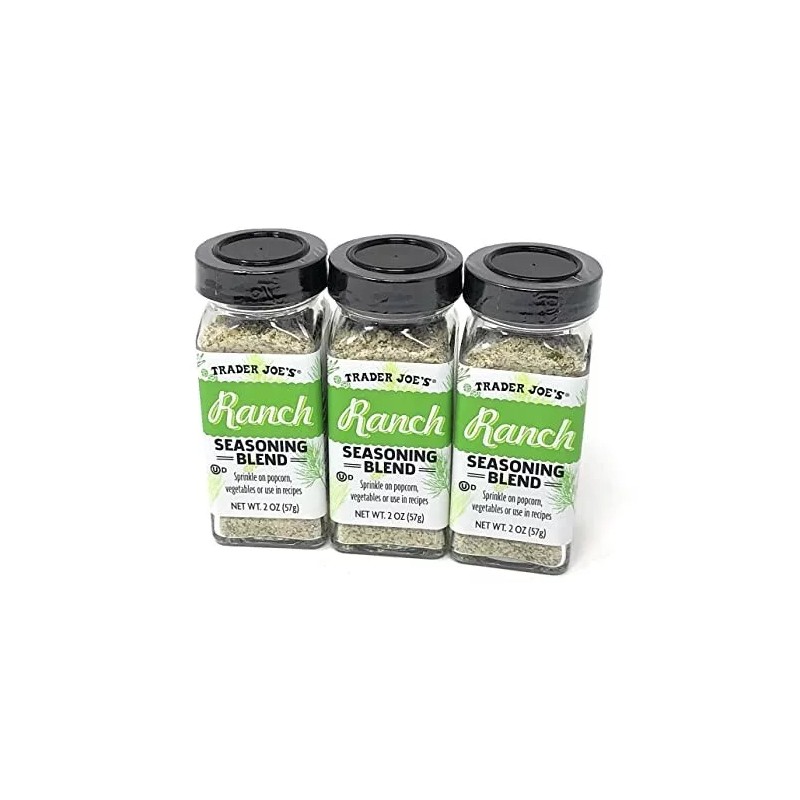 Trader Joe's 3 Packs Trader Joe's Ranch Seasoning Blend Sprinkle