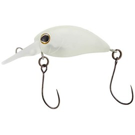 JACKALL Timon Chibi Panica DR-SS Crankbait, 1.0 inches (25 mm), 0.06 oz (1.6 g), God Green Glow