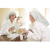 Microfiber Hair Towel-Silver