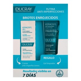 Ducray Keracnyl Pp + 30ml + Keracnyl Gel 100ml