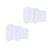 12 Pcs Make Up Brushes Covers Plastic Cosmetic Brushes Guards