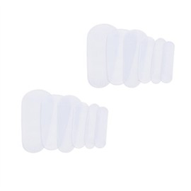 12 Pcs Make Up Brushes Covers Plastic Cosmetic Brushes Guards Protectors Dustproof Makeup Brush Protective Cover