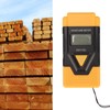 3 in 1 Wood Moisture Meter Accurate Fast Measurement Clear