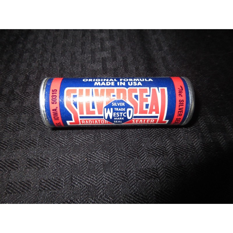 Silver Seal Radiator Sealer Westco Stop Leak SILVER SEAL NOS