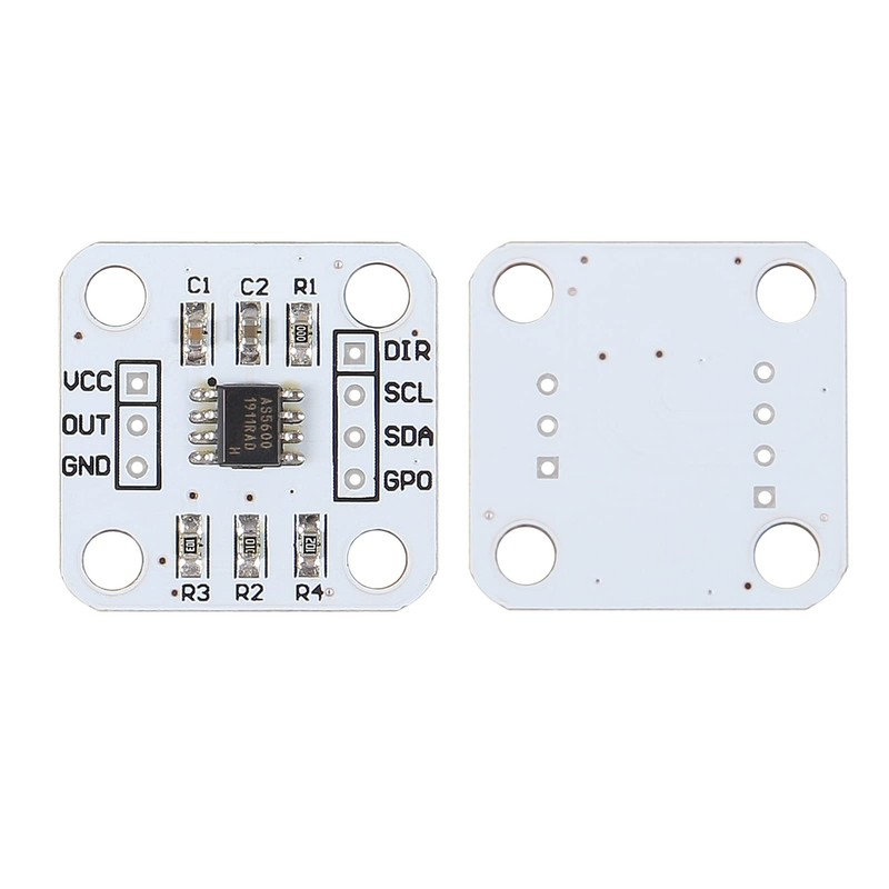 UMLIFE 3pcs AS5600 Magnetic Encoder High Precision Sensor Module, 12bit,