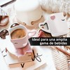 MIAMIO - Juego de tazas de café y besos de