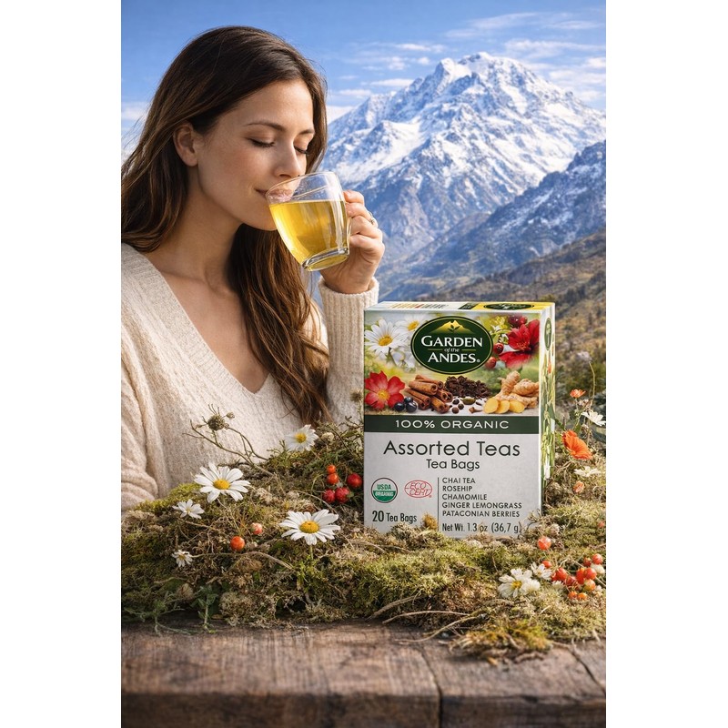 Garden Of The Andes - Herbal Tea Assortment - 20