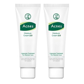 Acnes Moisture Cream 2.0, 60ml, 2 pieces / 아크네스 모이스처 크림 2.0, 60ml, 2개