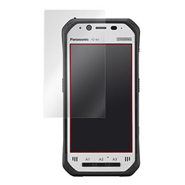 TOUGHPAD FZ-N1 Anti-Reflective Screen Protector for Models with Fingerprint Identification Sensor OverLay Plus OLFZN1FP/12